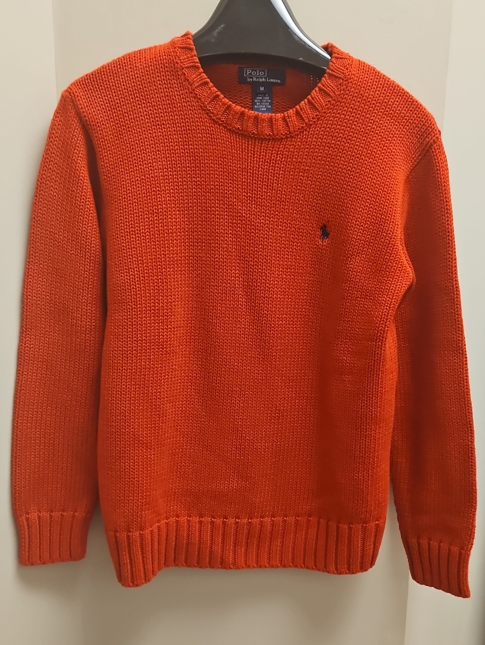 Polo by Ralph Lauren RED BOY's Crewneck Sweater